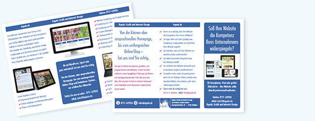 Bild unseres Flyers, der als PDF aufrufbar ist