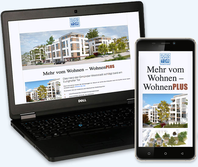 Bauprojekt Eutighofer Tor in Schwäbisch Gmünd, als Referenz