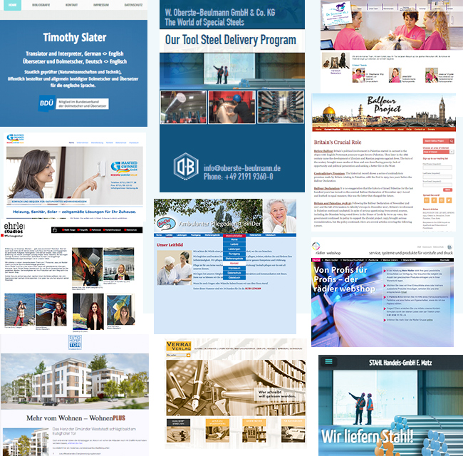 References Kupola, Stuttgart, Germany: Agency for Web and Print