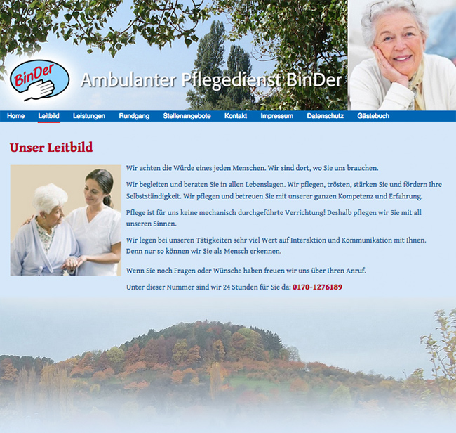 Ambulanter Pflegedienst BinDer